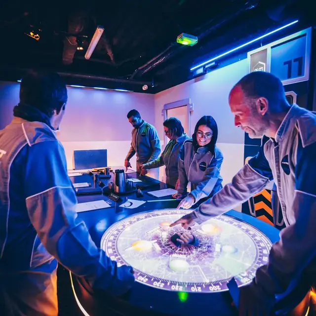 Laser Game