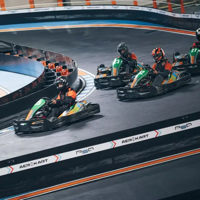 Karting indoor