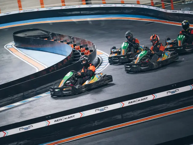 Course karting