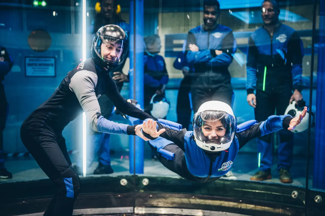 Simulateur de chute libre indoor Aerokart