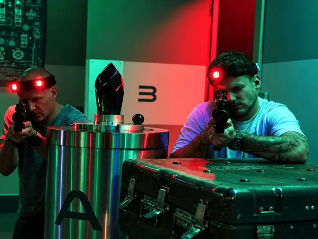 Mission laser game