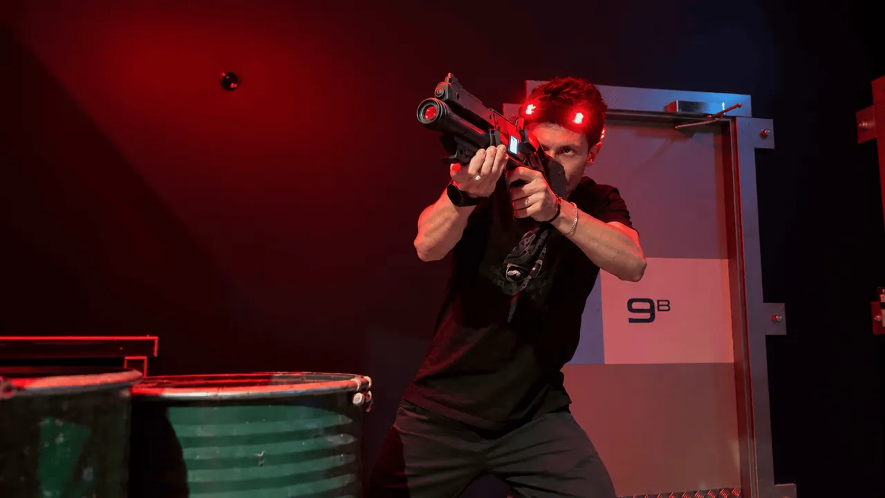 Laser game immersif Aerokart