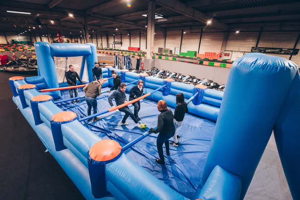 Activité team building Aerokart