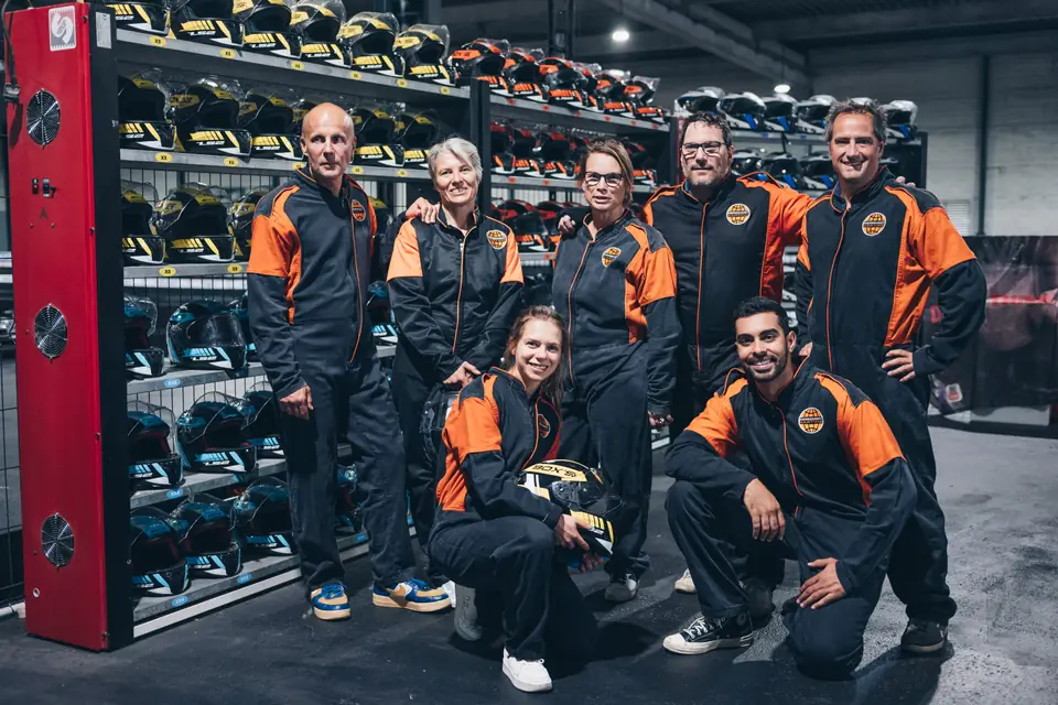 Team building Aerokart