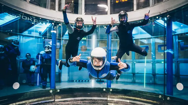 Chute libre chez Aerokart