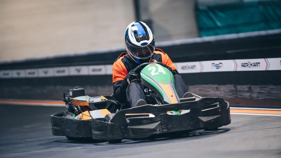 Pilote en karting chez Aerokart
