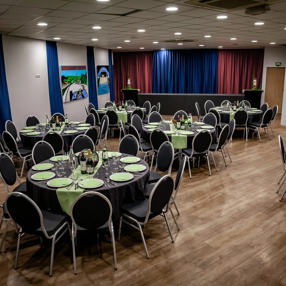 Salle événementielle Aerokart