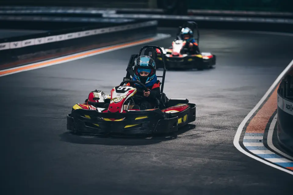 Stage de karting enfant